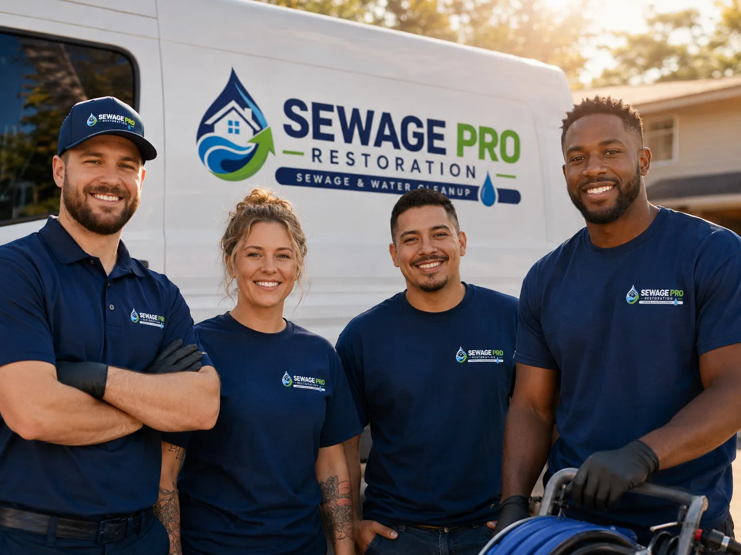 Sewage Cleanup Services company in Cedarville, NJ